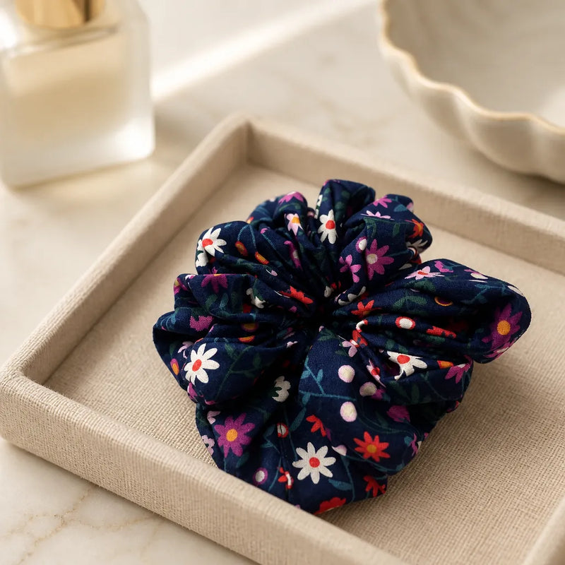 Cotton Scrunchies