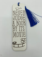 Wood Engraved Bookmarks