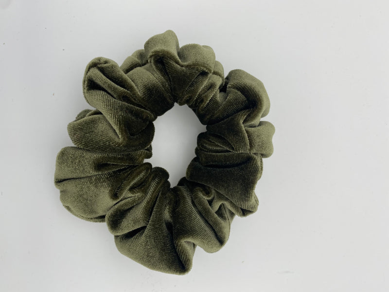 Velvet Scrunchies
