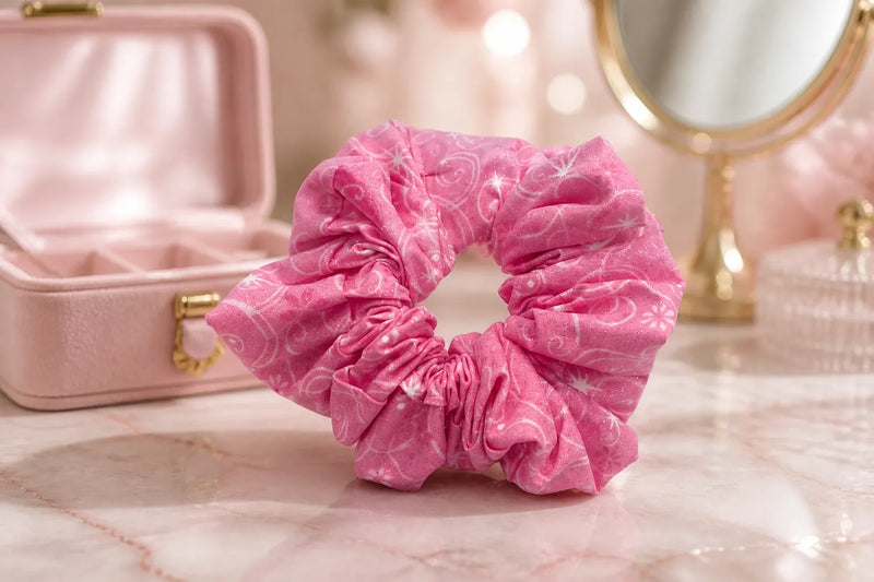 Cotton Scrunchies