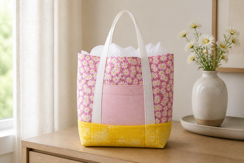 Medium tote/book bag - CLOSEOUT SALE