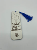 Wood Engraved Bookmarks