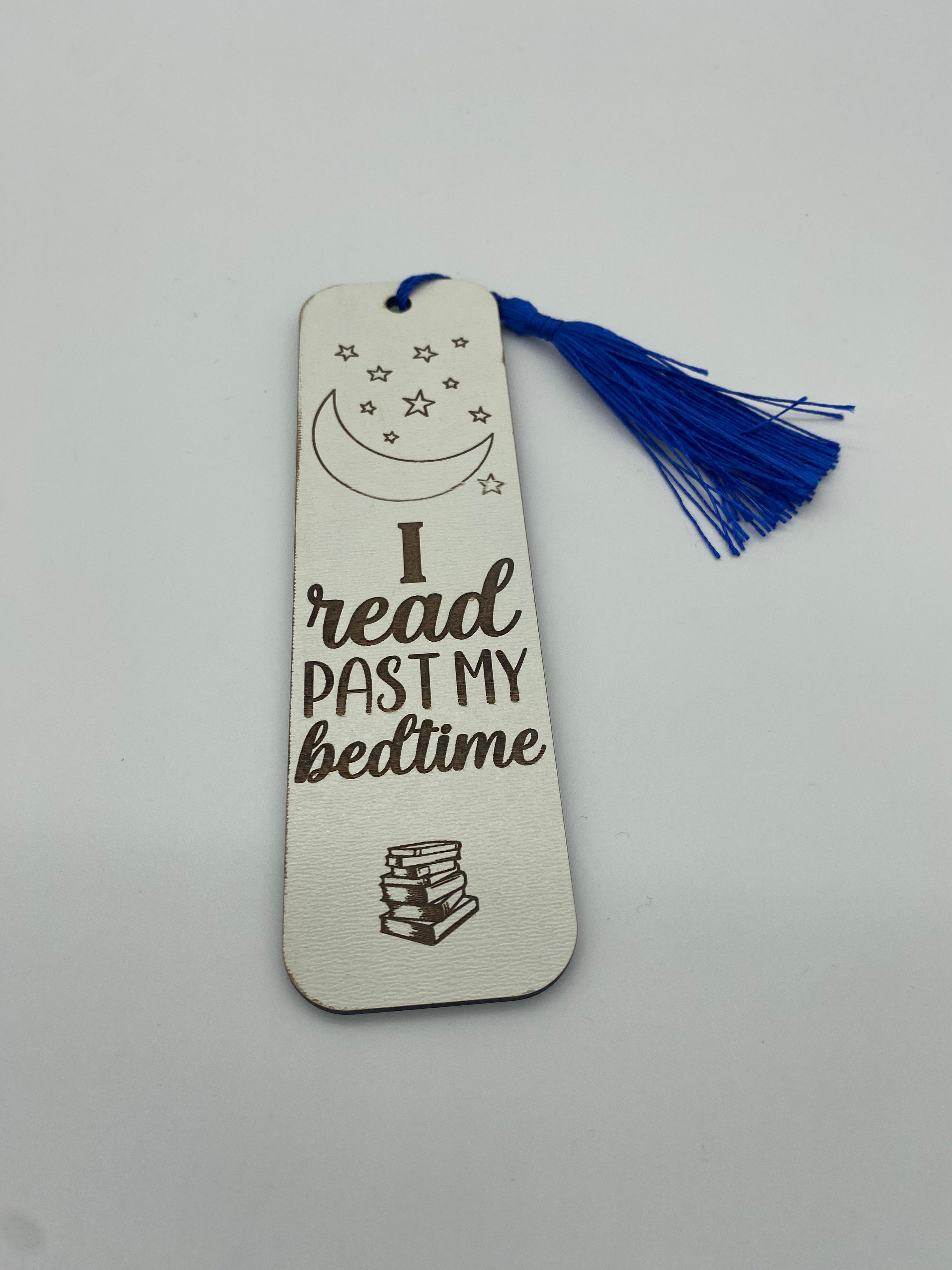 Wood Engraved Bookmarks