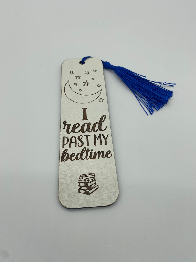 Wood Engraved Bookmarks