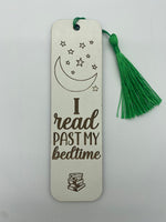 Wood Engraved Bookmarks