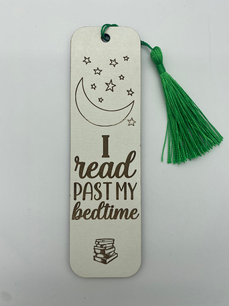 Wood Engraved Bookmarks