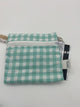 Teal gingham