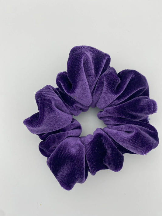 Velvet Scrunchies