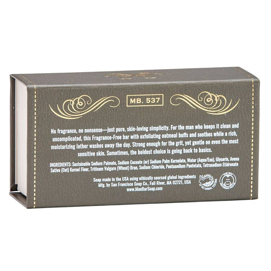 MAN BAR® - Fragrance Free