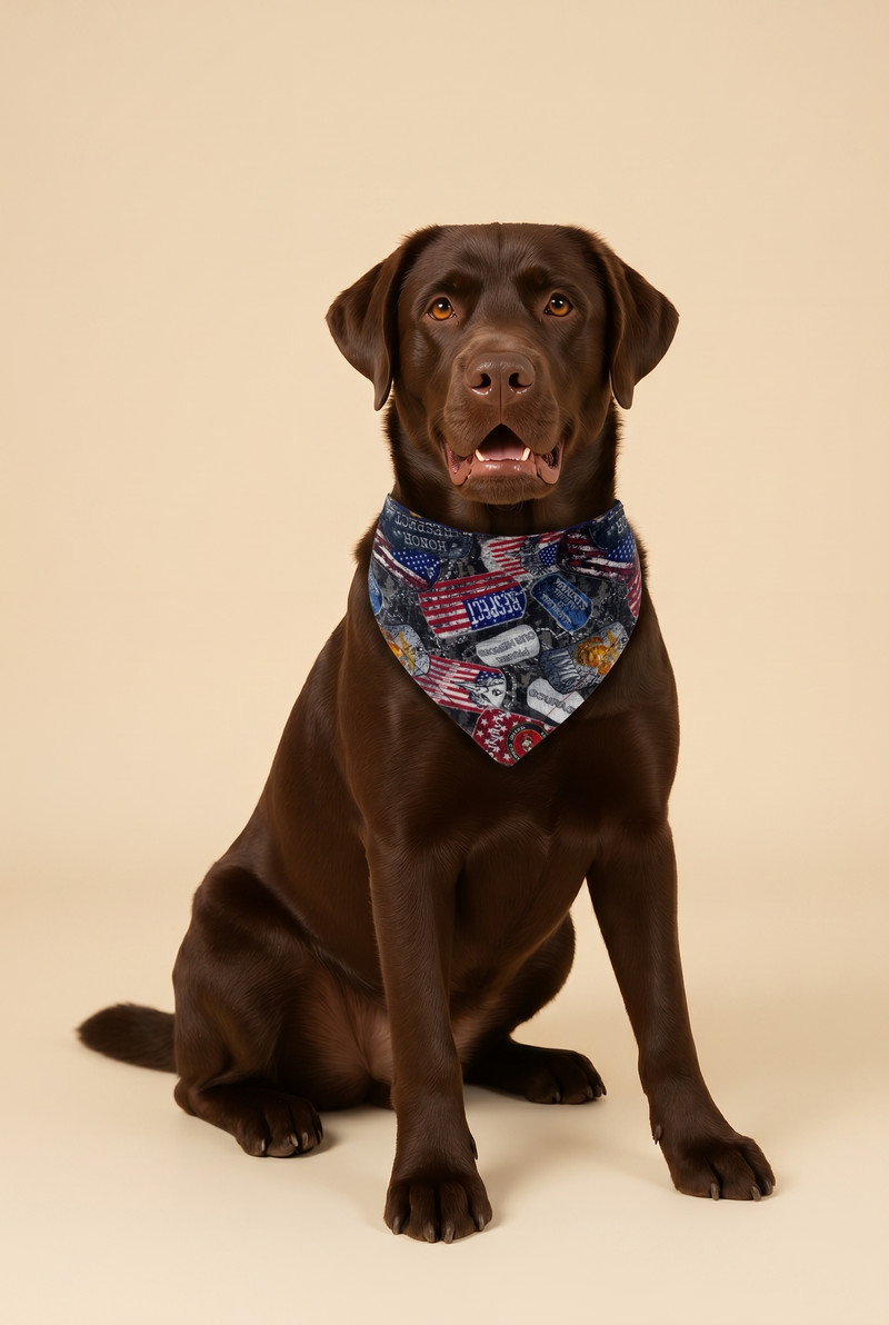 Dog bandana