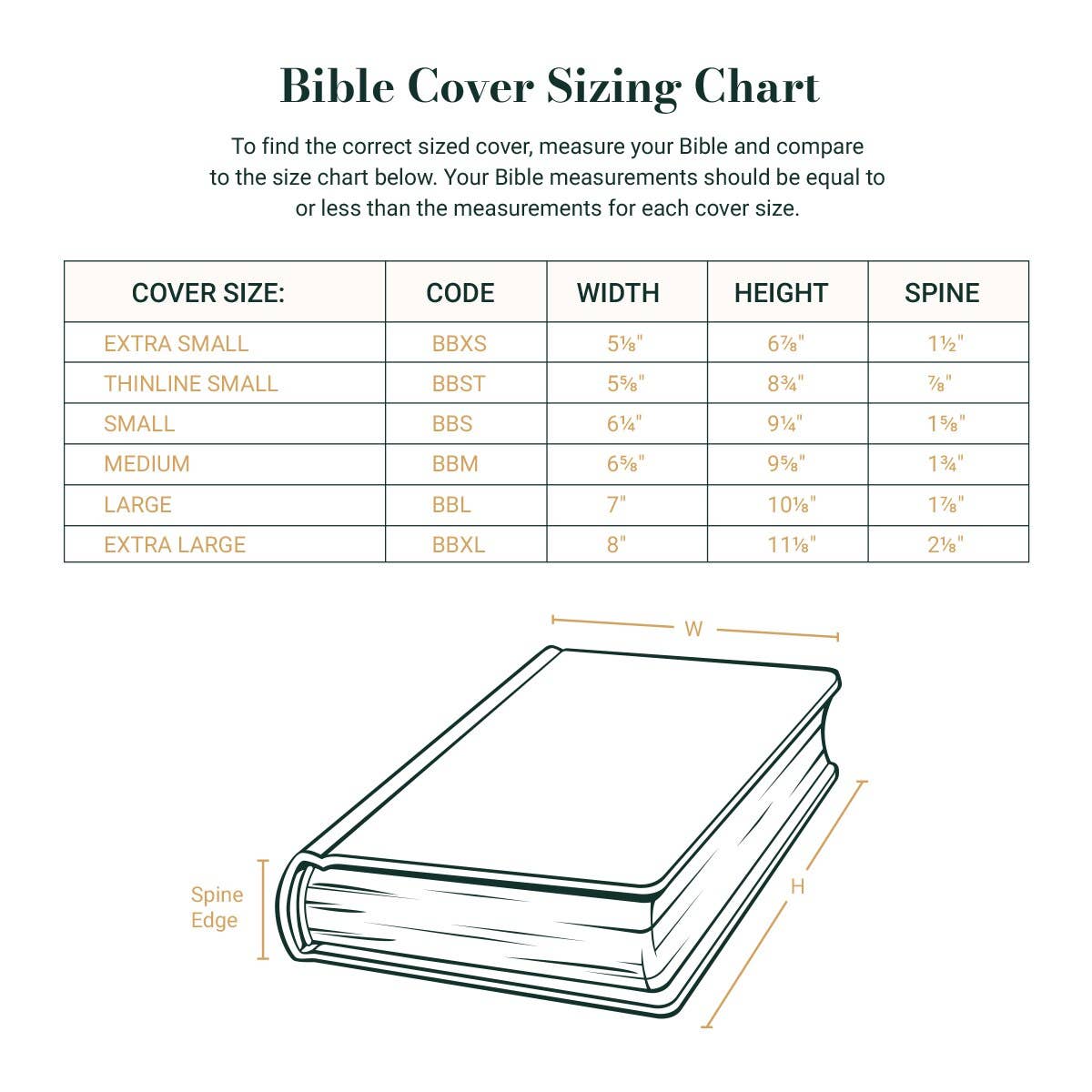Bible Cover Classic Brown Names of God Brown Ex. 34:6