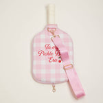In My Pickleball Era Cherry Pickleball Paddle Case Bag