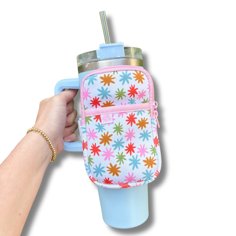 Water Bottle Backpack - Rainbow Stars *new & improved*