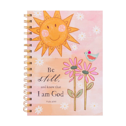 Scripture Wiro Journal: Be Still, Psalm 96:10 -2