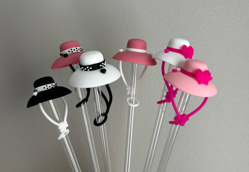 Ladies Fashion Summer Hat Straw Topper choice of 6 colors