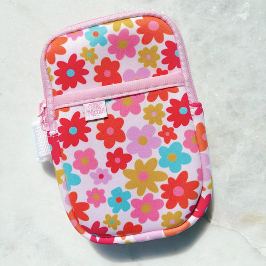 Water Bottle Backpack - Retro Floral *new & improved*