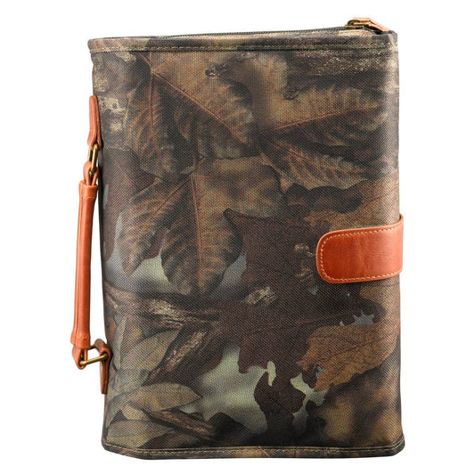 Bible Cover Organizer Tri-fold Camouflage Way Truth Life