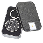 Keychain in Tin My Dad My Hero Prov. 14:26