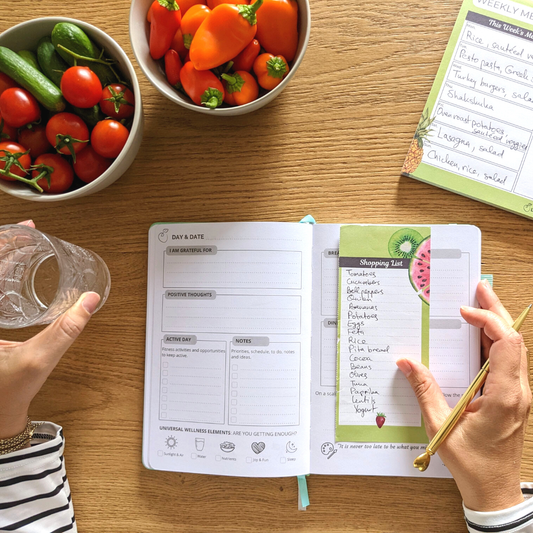 The Wellness Journal & Planner