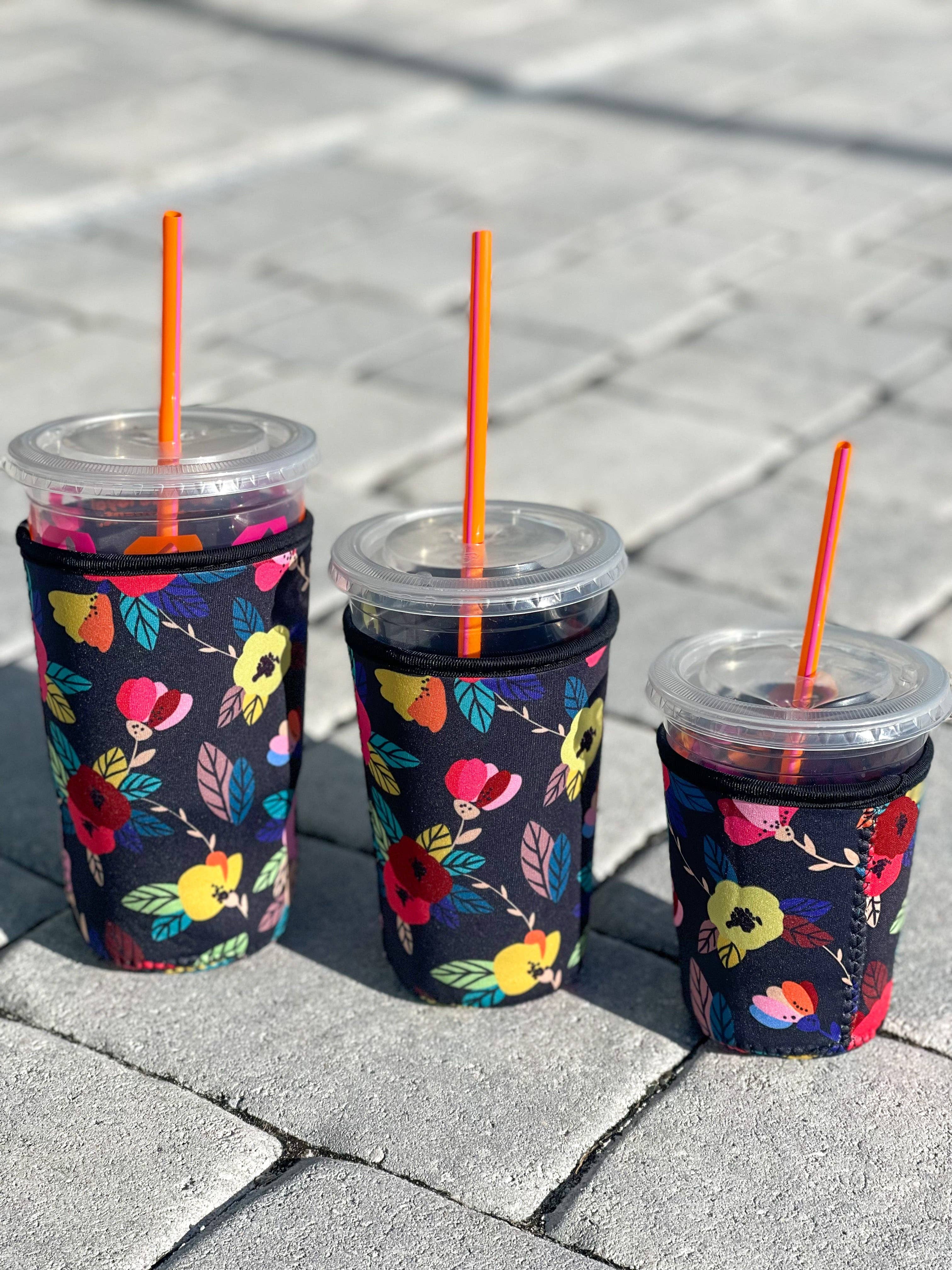 Cold Coffee Holder " Flower Daze"
