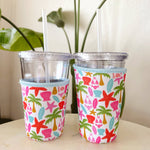 Coffee Cup Cover -  Florida - Iced Drink Sleeve
