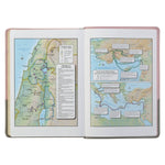 KJV Bible Super Giant Print Faux Leather, Pink/Gray