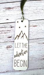 Wood Engraved Bookmarks