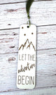Wood Engraved Bookmarks