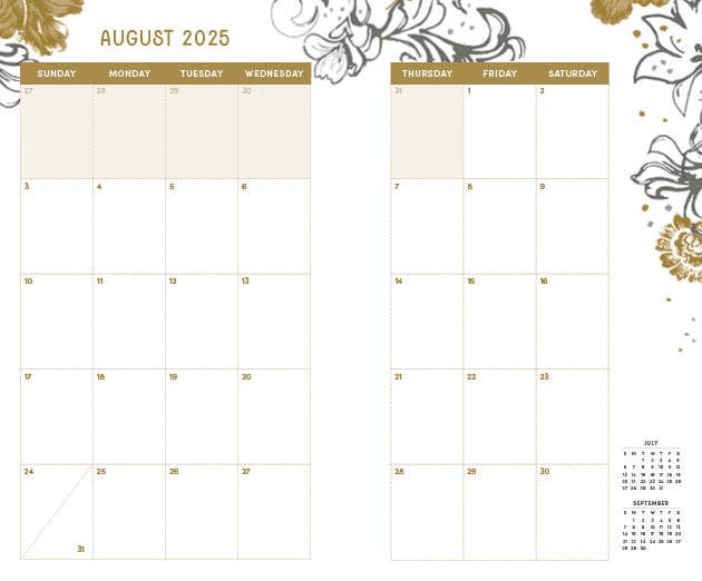 2026 Planner A Mustard Seed Faith