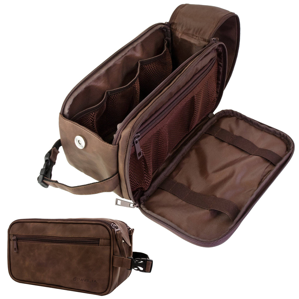 Men's Classic Dopp Kit Toiletry Bag