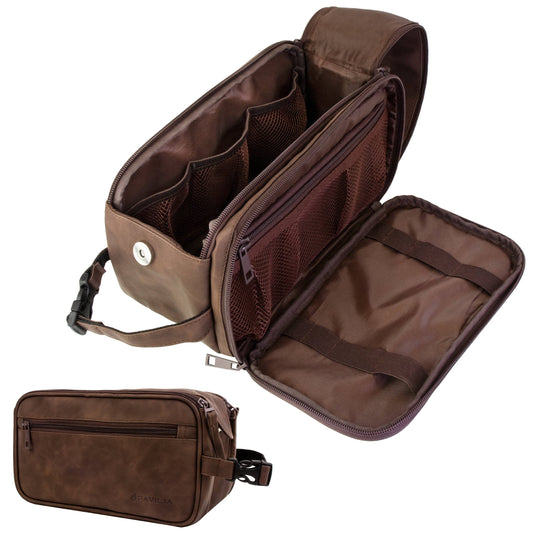 Men's Classic Dopp Kit Toiletry Bag