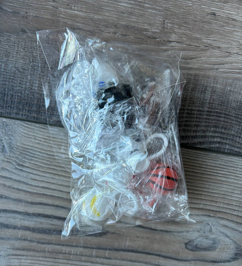 Sports and Gamer Straw Topper. choice of 6