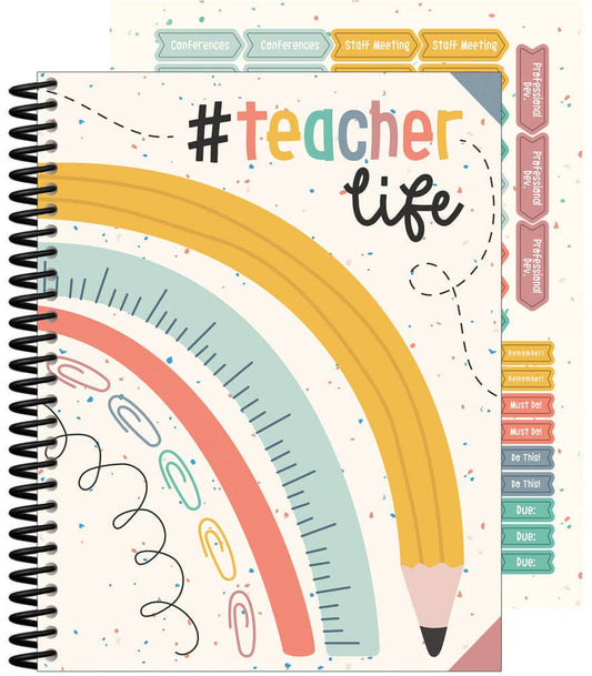 We Belong Teacher Planner -1