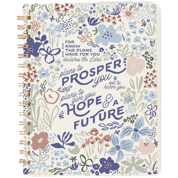 Plans To Prosper You Spiral Notebook -5
