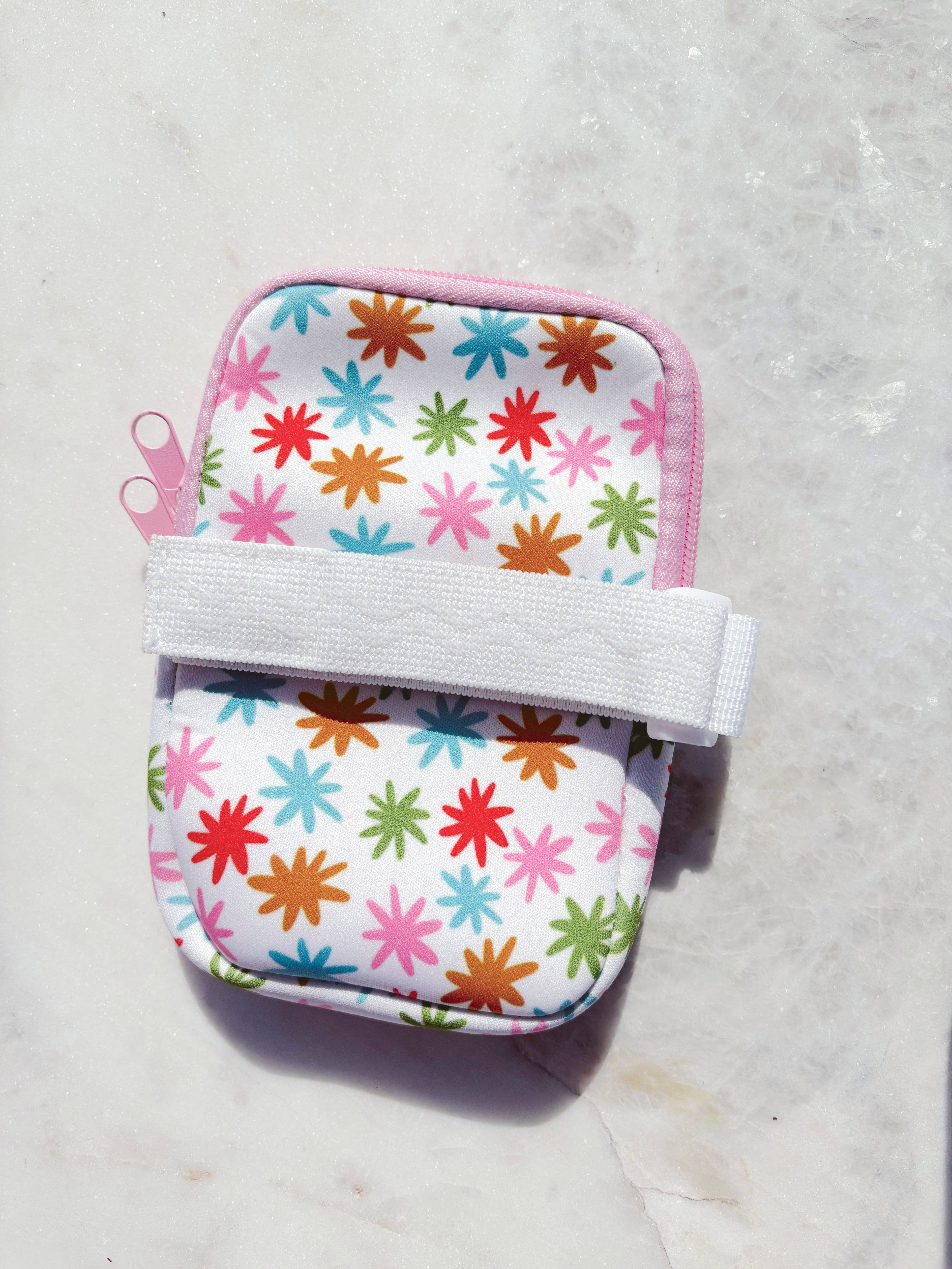Water Bottle Backpack - Rainbow Stars *new & improved*