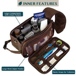 Men's Classic Dopp Kit Toiletry Bag