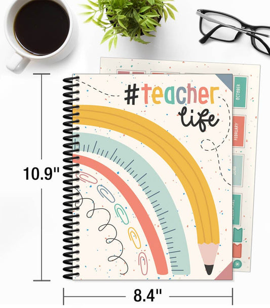 We Belong Teacher Planner -1