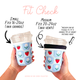Book Stacks | Iced Coffee Sleeve
