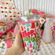 Coffee Cup Cover - Happy Holidays
