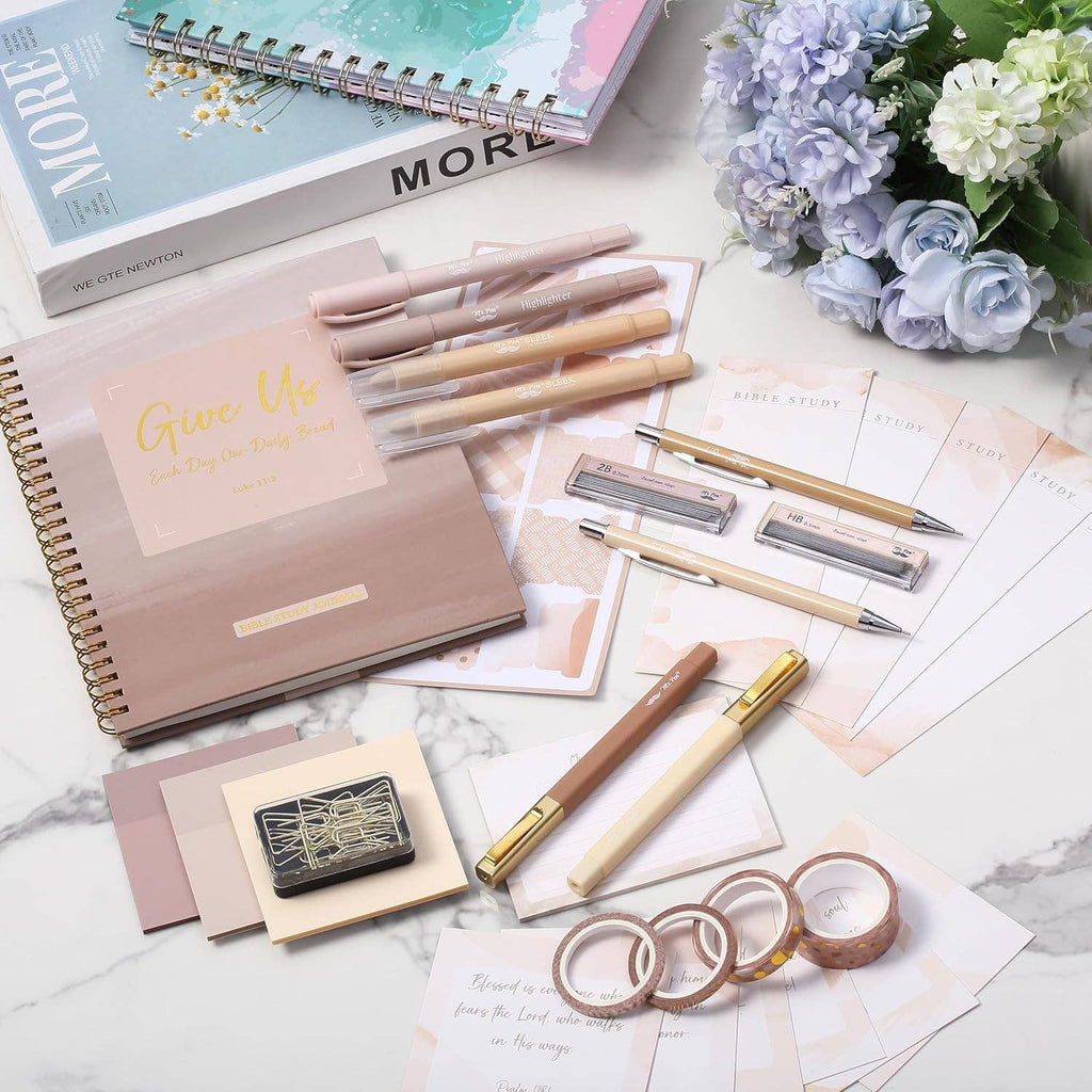 Golden Blush Bible Journaling Kit