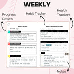 The Wellness Journal & Planner