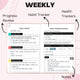The Wellness Journal & Planner