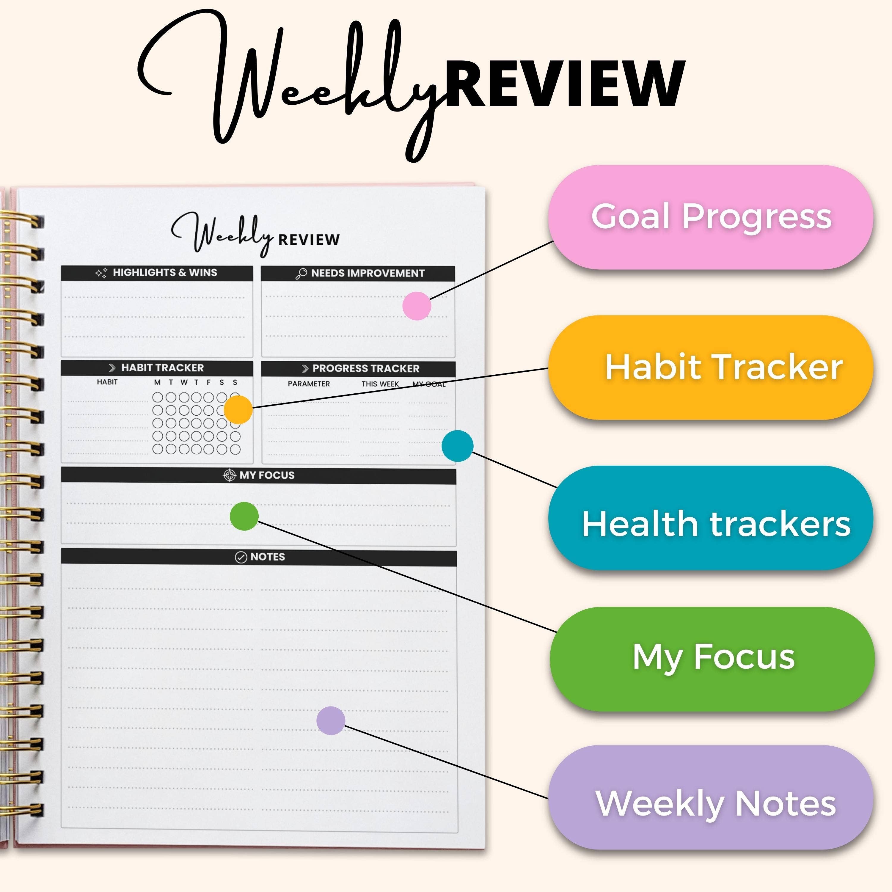 Holistic Wellness Planner