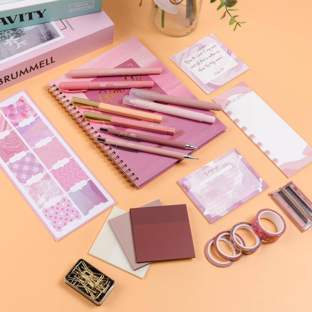Mr. Pen Pink Bible Journaling Kit