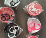 Ladies Fashion Summer Hat Straw Topper choice of 6 colors
