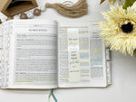 Bible Verse Bookmark Cling to God