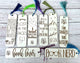 Wood Engraved Bookmarks