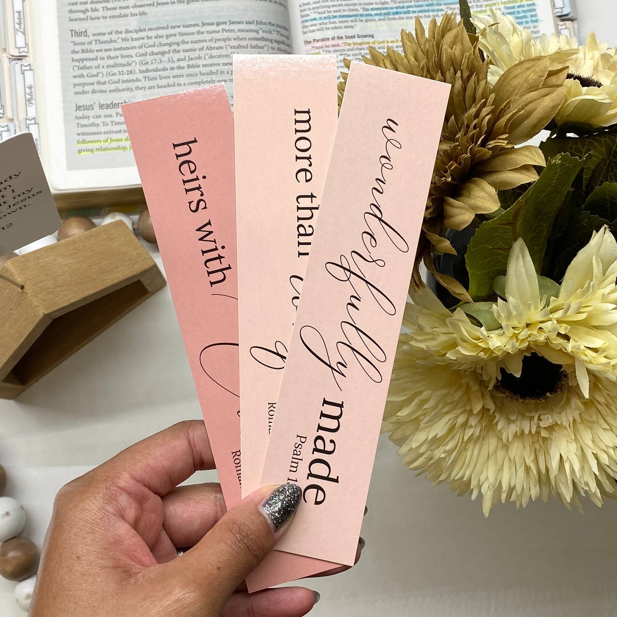 Bible Verse Bookmark