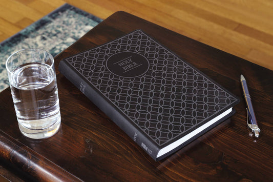 NIV, Value Thinline Bible, Large Print