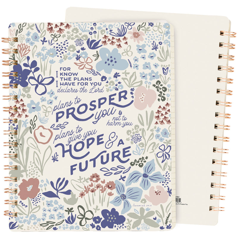 Plans To Prosper You Spiral Notebook -5